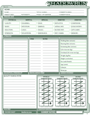 l5r character sheet fillable